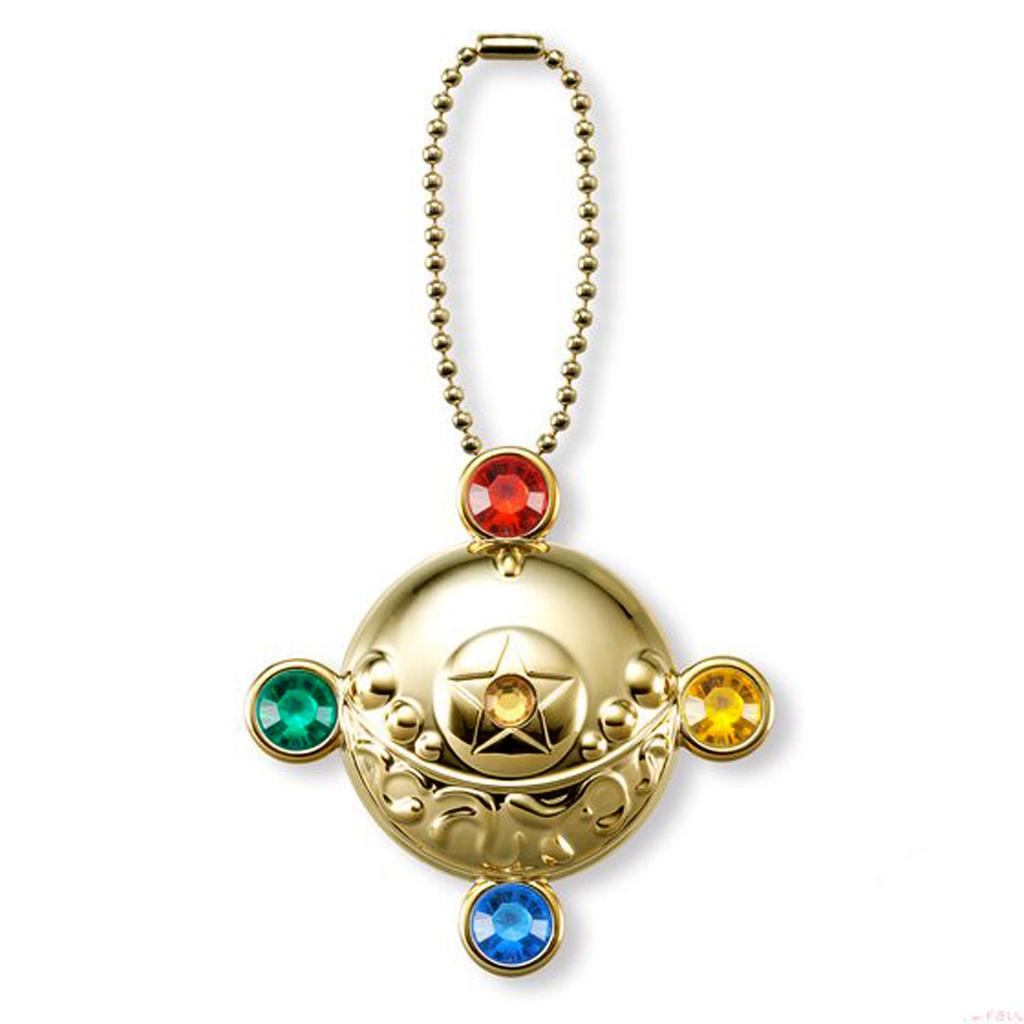 Miniature Tablet Sailor Moon 4 10 Pieces Candy Toys and Refreshing Sweets (Sailor Moon)