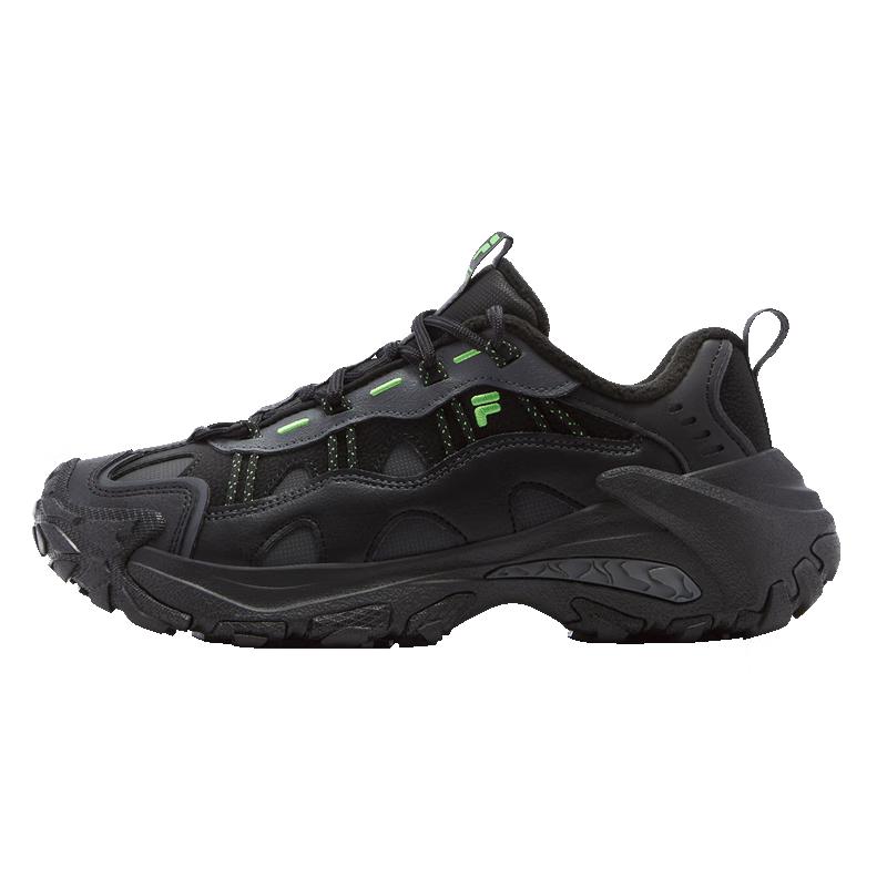 FILA FUSION Women s Mountain 2 Velvet Lined Casual Hiking Shoes 35.5