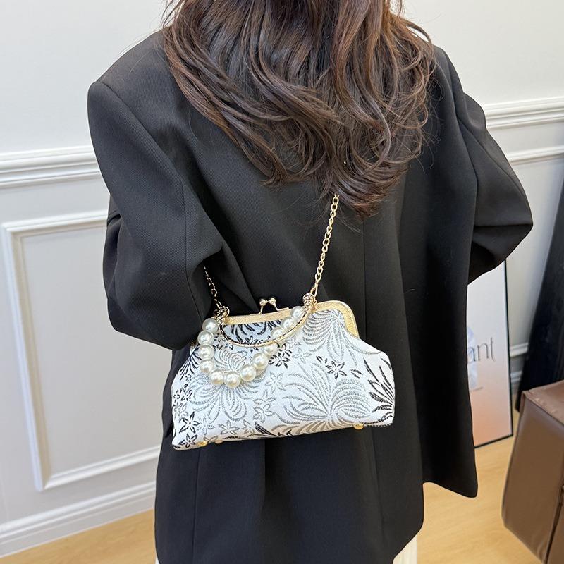 Summer Fashion Messenger Bag Bag New Handbag Women's Hanfu Cheongsam Shell Bag