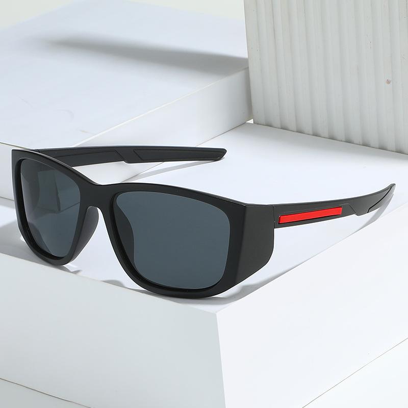 E-Commerce, Sports Men'S Polarized Sunglasses, Hipster Outdoor, Cycling, Running, Windproof Ink