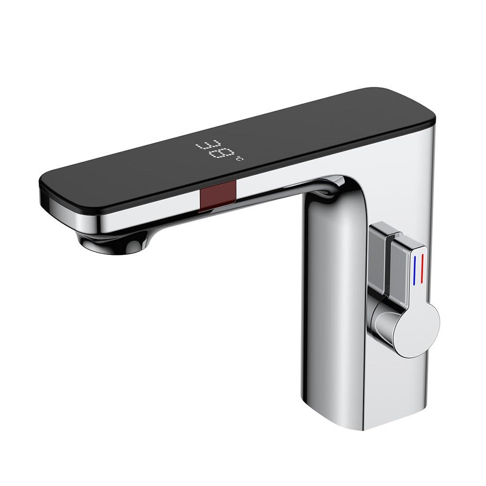 Digital Display Screen Hot Cold Water Mixer Tap Water Mixer Tap
