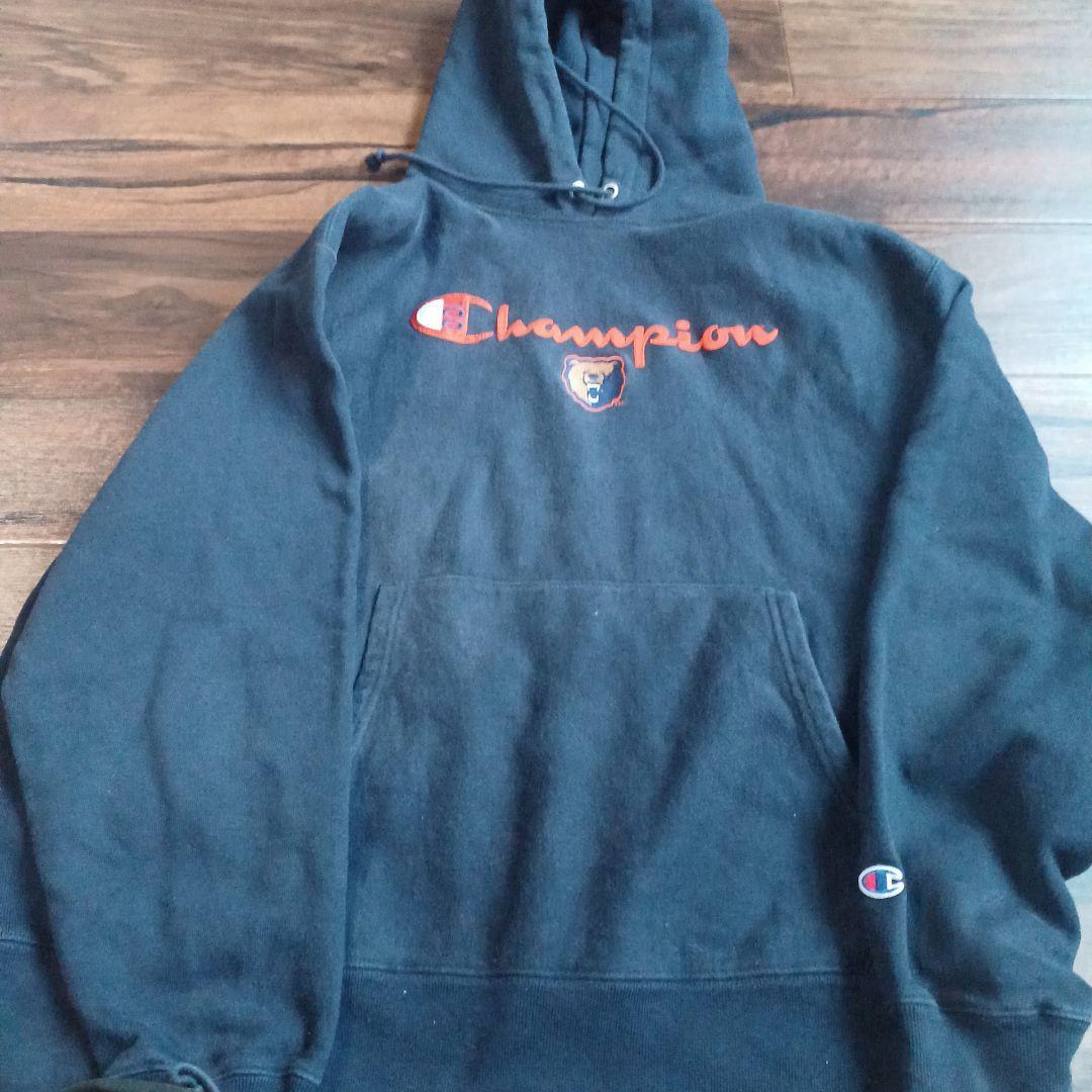 Rare Champion Reverse Weave Parka 4XL 100th Anniversary Old Clothes