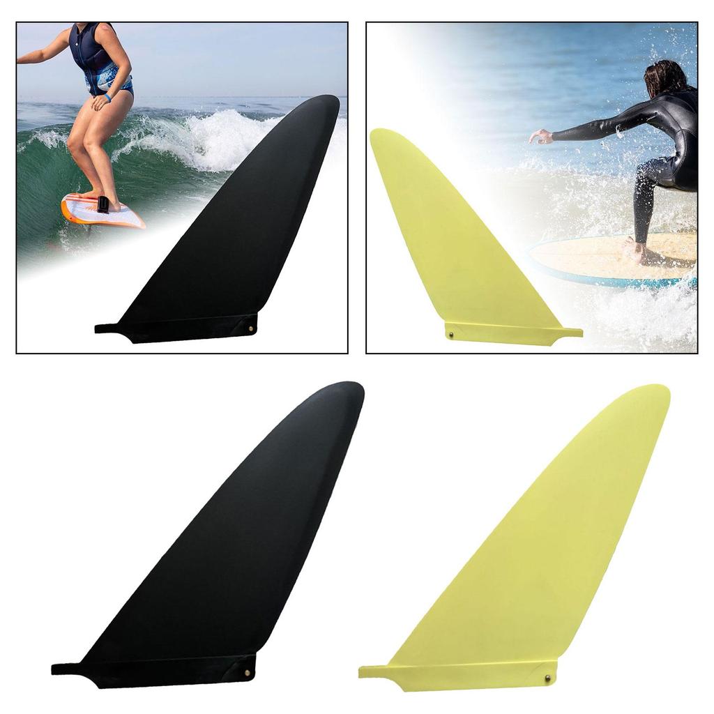 Surfing Fin Surfboard Fin Paddle Board Fin Parts Water Fin for Canoe Surfboards Inflatable Paddleboard Summer Beginners