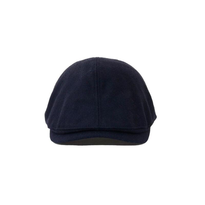 Men s wool hunting cap, grandfather hat, senior hat black