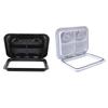 Sturdy Marine Deck Access Hatch Rectangular Cover Lid Engineering Plastic High Performance Door for Vessel RV Yacht