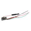 FPV Transmitter 5.8G 48CH 25/100/200mW Adjustable Power Image Transmission Transmitter