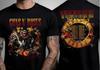 Guns N' Roses Skelette Tour 2026 Zweiseitiges Unisex T-Shirt1