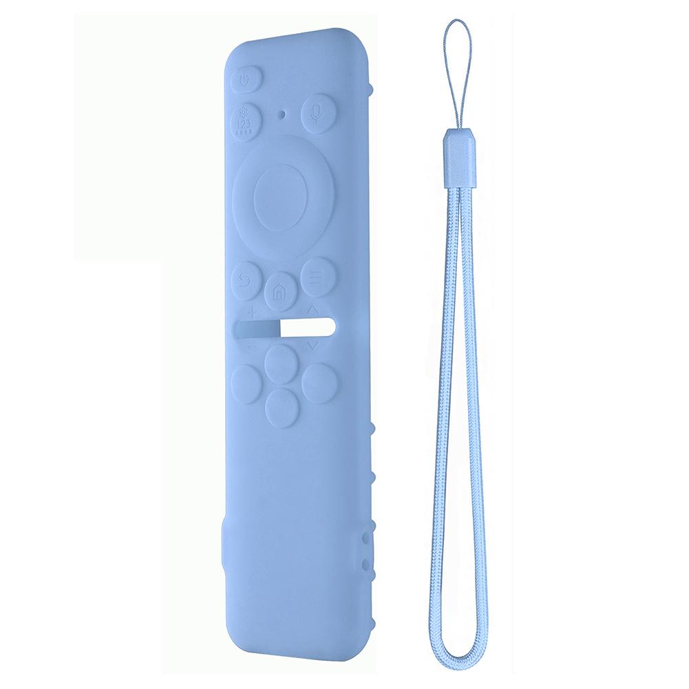 Чохол для пульта дистанційного керування протиковзкий захисний чохол зі знімним шнурком Smart TV для Samsung BN59-01432A BN59-01432B BN59-01432D