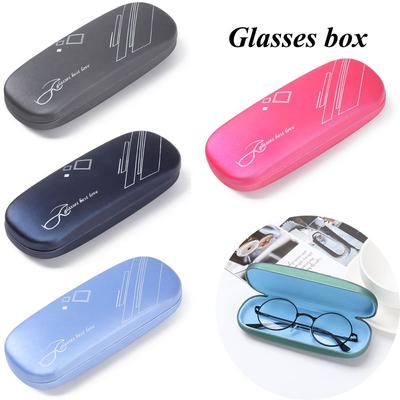 Portable Fashion Men Women Glasses Case Reading Eyewear Case Eyewear Protector Myopia Glasses Box