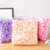 50~500Pcs 3.5cm PE Foam Rose Head Artificial Flower For Wedding Birthday Party Home Decor DIY Bear Rose Valentines Day Gifts