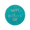 Unique Party Happy FatherÂ´s Day Round Foil Balloon