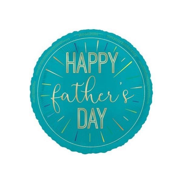 Unique Party Happy Father´s Day Round Foil Balloon