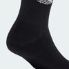 adidas 3-Stripe Knee Socks 2P - White:Black JV7413 5403928
