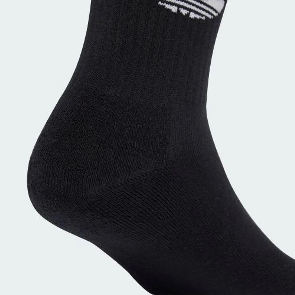adidas 3-Stripe Knee Socks 2P - White:Black JV7413 5403928