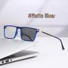Photochromic Multifocal Reading Glasses with Anti-Blue Light for Stylish and Versatile Use in Travel