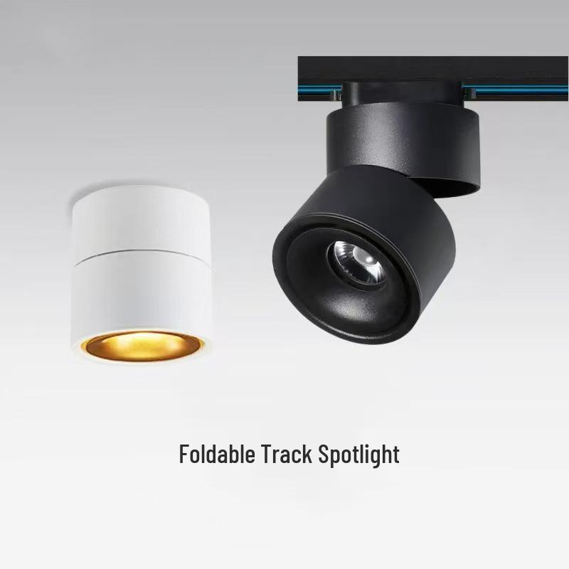 Intelligent Dimming LED Track Light for Shops and Homes