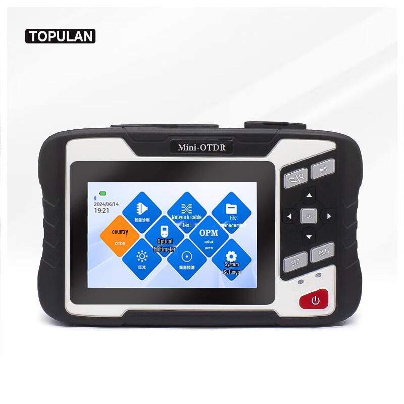 TOPULAN OTDR Fiber Optic Tester