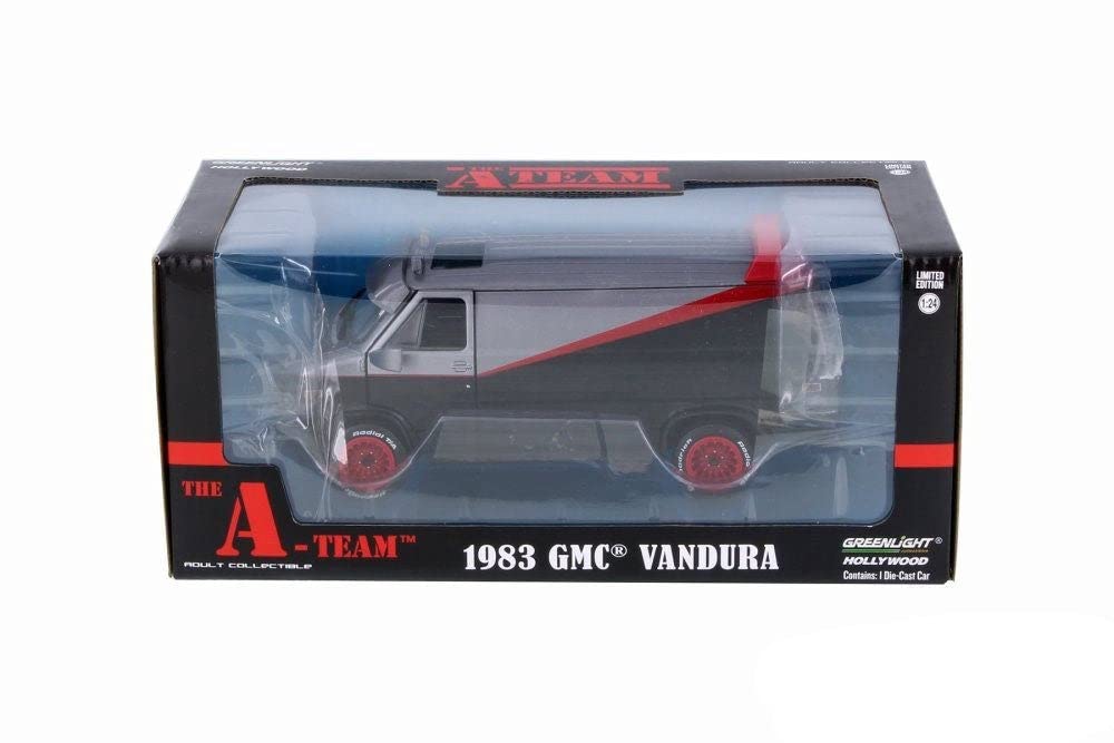 Greenlight 1983 GMC Bandura Yaro A Team TV 1/24 "Tokkou (1983-87 Series)"