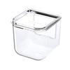 Extra Large Bird Bath Shower for Small Birds: Ideal for Mynah, Cockatiel, Budgerigar