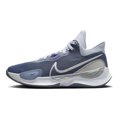 Renew Elevate 3 Comfortable Versatile Shock Absorption Non-Slip Low-Top Basketball Shoes Women Sneaker Blue DD9304-010