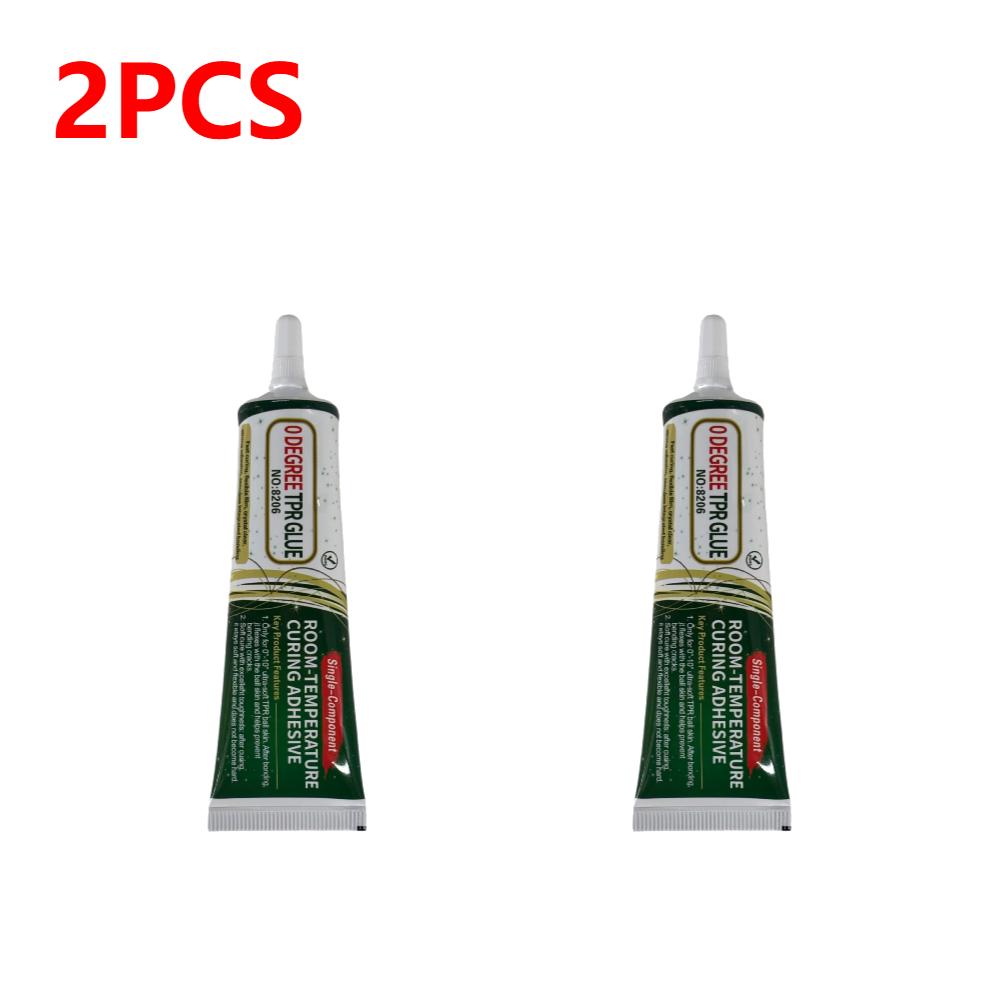 20ML/60ML Clear 0° TPR Glue for Squeeze Ball Fast Curing TPR Adhesive Room Temperature Curing Adhesive DIY Handcraft Studio