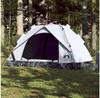 Vidaxl 2-person White Blackout Camping Tent