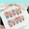 Cute Handmade Star Y2k Millennium Popular Wearable Nail Stickers In Short/ Medium Length