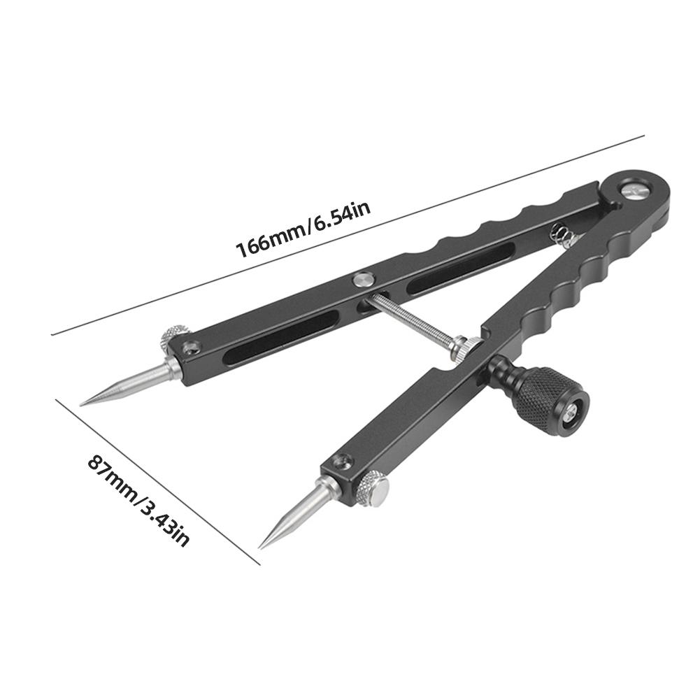 Lens Repairing Spanner Wrench 16-100mm with 3 Types Tips Maintenance Wrench Open Tool for Diameter 37mm-86mm DSLR Camera Lenses