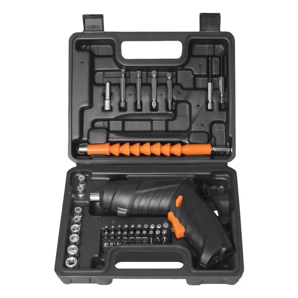 Multifunctional Electric Screw Driver USB Charging Cordless Screwdriver  Drill Driver