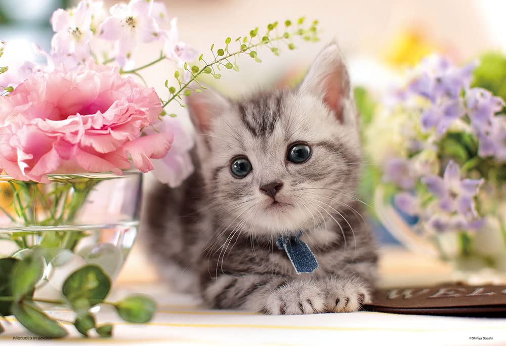 

Пазл BEVERLY PRETTY PET Запах счастья 1000 микроэлементов (1000М-008)