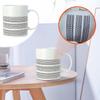 Naczynia Ceramiczny Kubek z Ukrytą Wiadomością Ergonomiczny Uchwyt Duża Pojemność Kubek do Kawy Bezpieczny w Kuchence Mikrofalowej Filiżanka do Herbaty Mleko