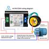 AC110 220V 380V 450V D85-2058 Digital Voltmeter Ammeter Single Phase Household Energy Meter Power Meter  AC Power Monitor