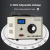 2000W Single-phase Voltage Regulator 220V AC Voltage Regulating Power Supply 0-300V Contact Adjustable Transformer