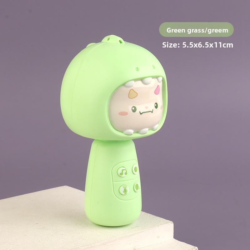 Mini Recording Microphone Keychain With Sound Playback For Kids And Collectors