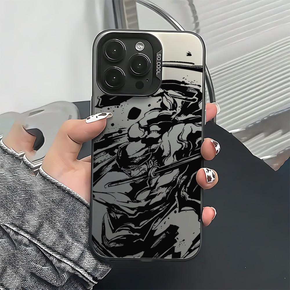 ONES PIECES Luffys Phone Case For iPhone 17 17e 16e 16 15 14 13 12 11 mini Pro Max X XR XSMAX 8 7 Air Plus Anti Fall Matte
