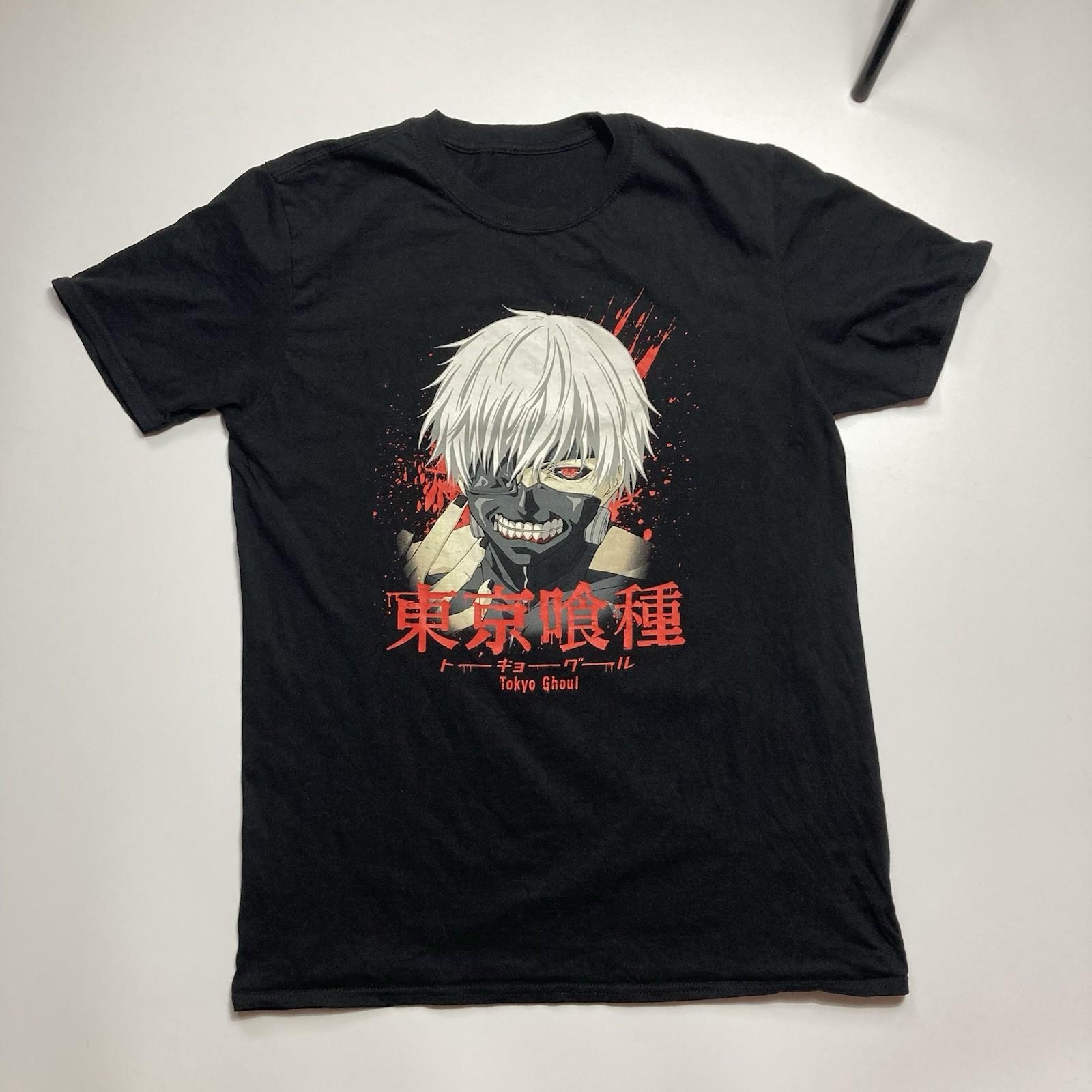 vintage tokyo ghoul dark fantasy manga anime tee size large M