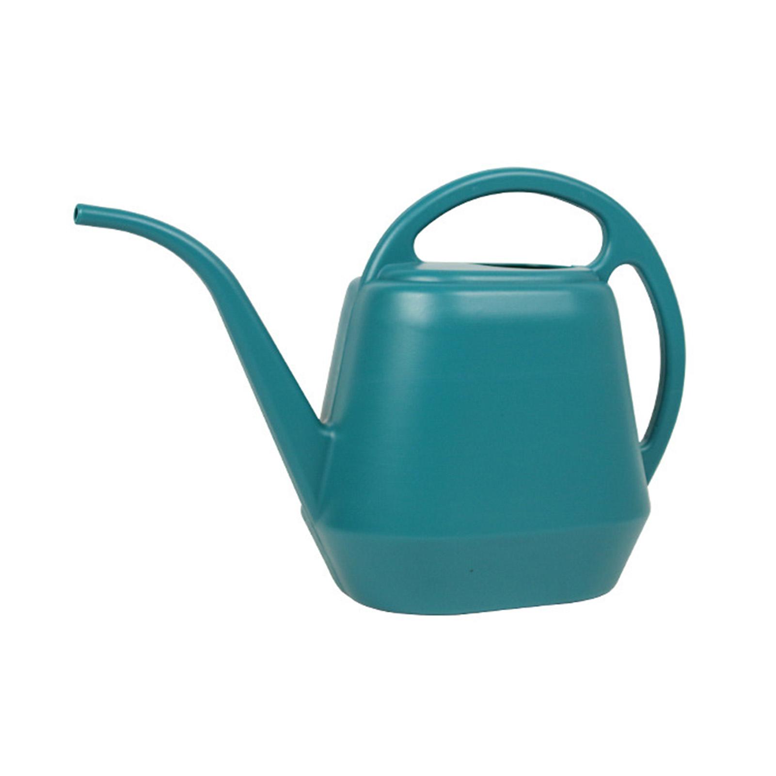 2L Plastic Watering Can For Indoor Plants With Long Spout And Thickened Design For Home Gardening
