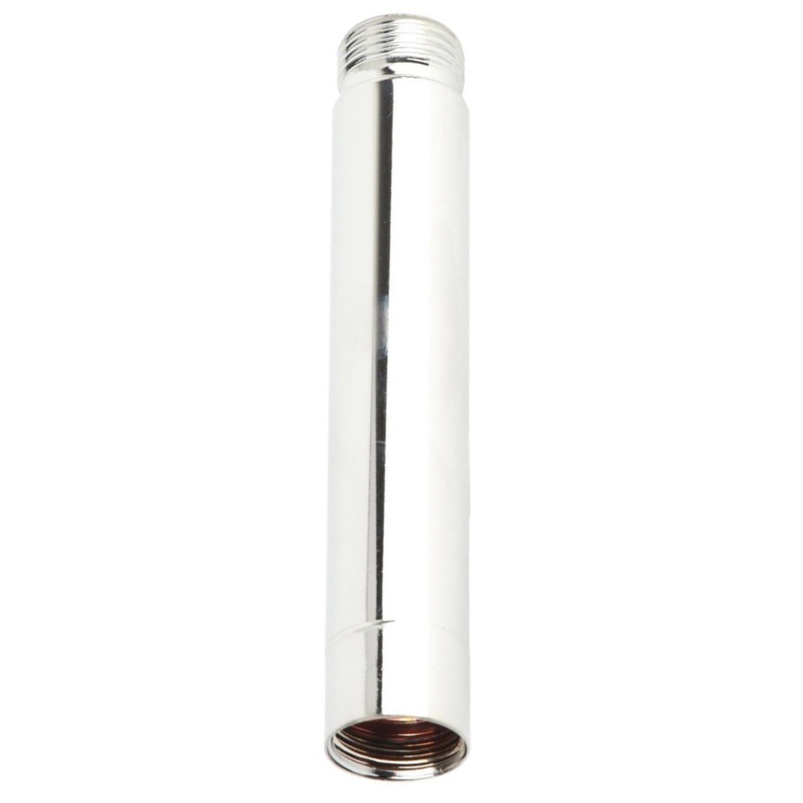 

Corrosion Resistant Shower Arm Extender Stainless steels Shower Extension Tube Round Shower Arm Pipe Extension Enduring 6 inches