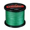 8-Strand PE Braided Floating Fishing Line 500m Length High-Strength Multi-Water Use 0.1-0.6mm Diameter 6 Rolls/Box