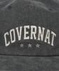 COVERNAT Arch Logo Vintage 5-Panel Cap Charcoal