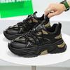Fashion Non-slip Flat-heeled Mans Orange Sneakers Walking Summer Shoes For The Elderly Beige Boots Sport Comfortable Cute All Brand