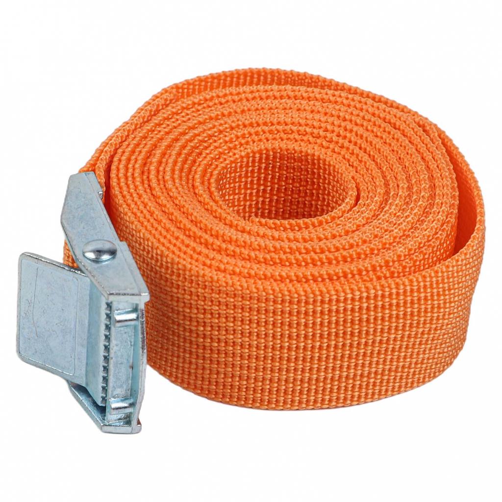 2M Heavy Duty Lashing Strap with Quick Release for Secure Cargo Transport
