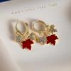 angora red maple leaf