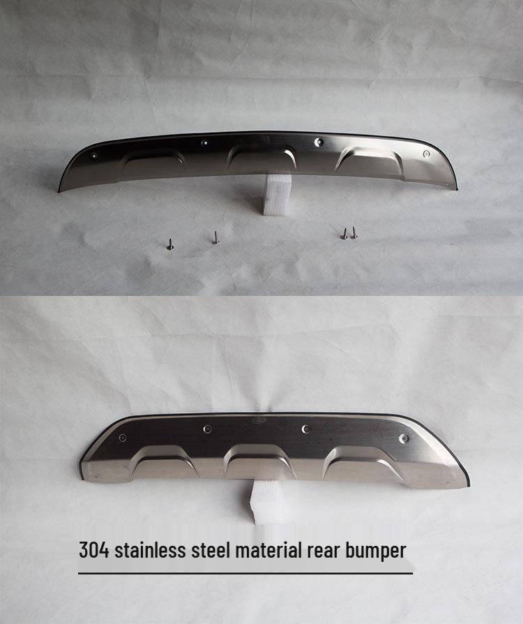 Se potrivește la 16 modele Encore: Bare de protecție noi/modificate, bară anti-coliziune față/spate.