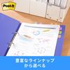 Post-it Film Sticky Notes Super Durable Thick Green Blue Red 38.1 X 25.4 Mm 22 Sheets X 3 Pads 686L-GBR