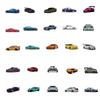 100Pcs Car Stickers Sports Car Racing Stickers Vinyl Waterproof Stickers, Party Favors for Water Bottles