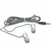 Microphone Braided Cord 3.5mm Jack Wired Control In-ear Headset Wired Eraphone Earbuds Earphone