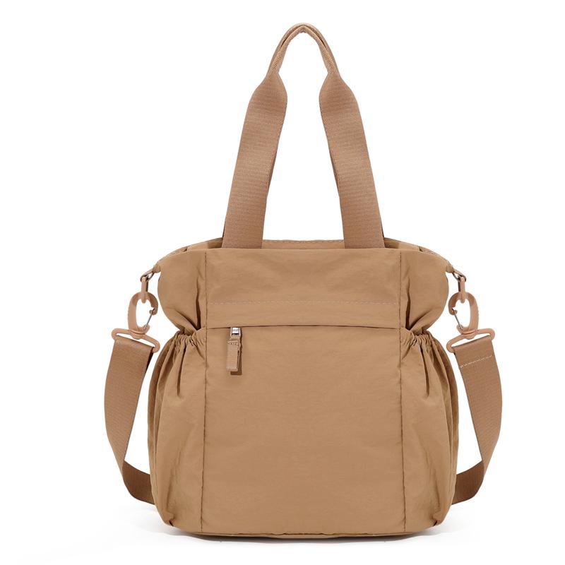 Torba Crossbody dla Dojeżdżających Wodoodporna Torba na Ramię Unisex Jednokolorowa Torba Tote