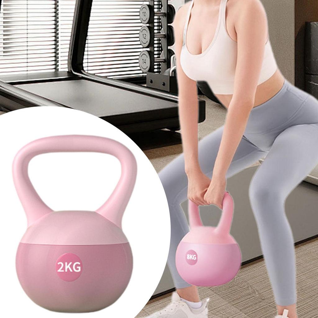 Flexible Kettlebell, Bodybuilding Non -slip Training Handle, Fitness