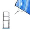 Dual SIM+TF Card Tray Holder Replacement (without Logo) for Xiaomi Redmi Note 9 4G (Qualcomm Snapdragon 662)/9T J19S/M2010J19SC/M2010J19SG/M2010J19SY